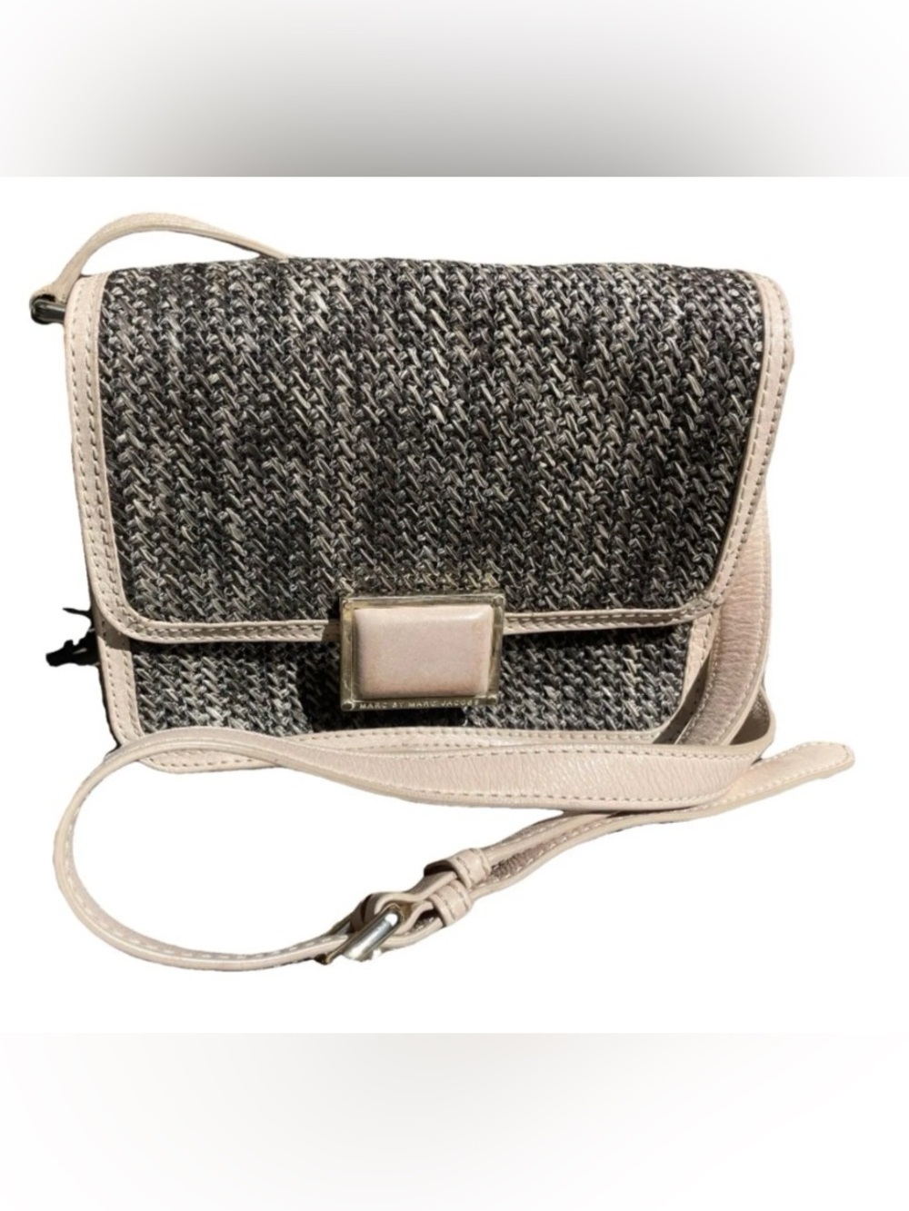 Marc By Marc Jacobs  Crossbody Tweed Bag